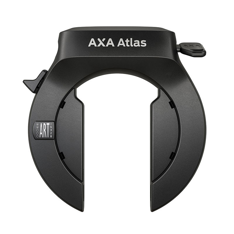 AXA Rahmenschloss Atlas AZ 58 mm schwarz Montageverpackung