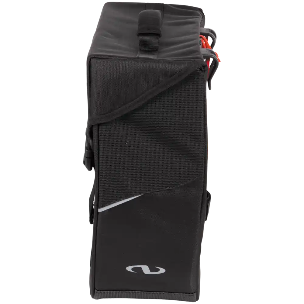 Norco Orlando City Tasche mit KLICKfix Vario Top Haken schwarz Seitentasche