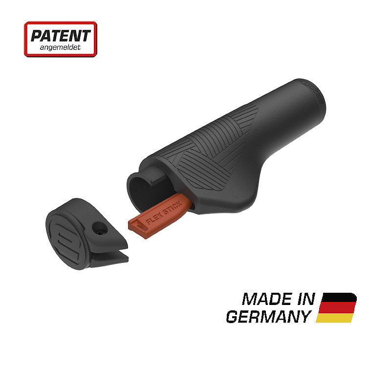 ergotec Lenkergriff EG Active Flex schwarz 130/130 mm