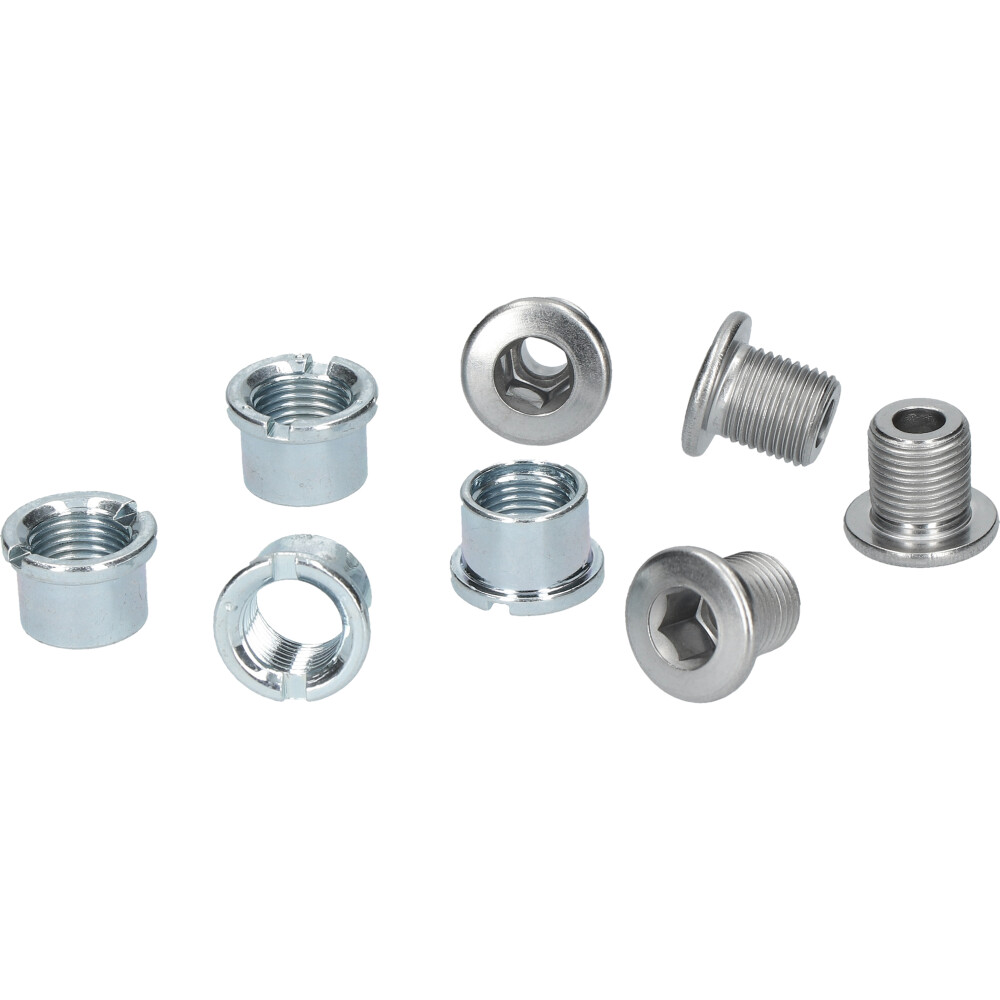 Kettenblattschrauben FC-M540 4 Stück M8X8,5 & NUT
