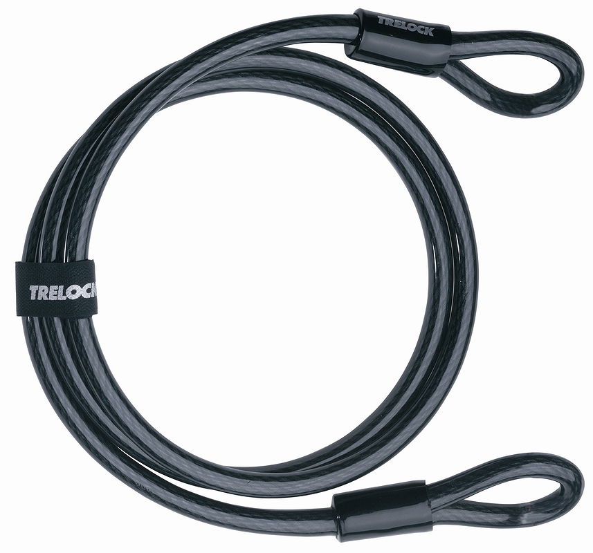 TRELOCK Schlaufenkabel ZS 180/180 12 mm 180 cm