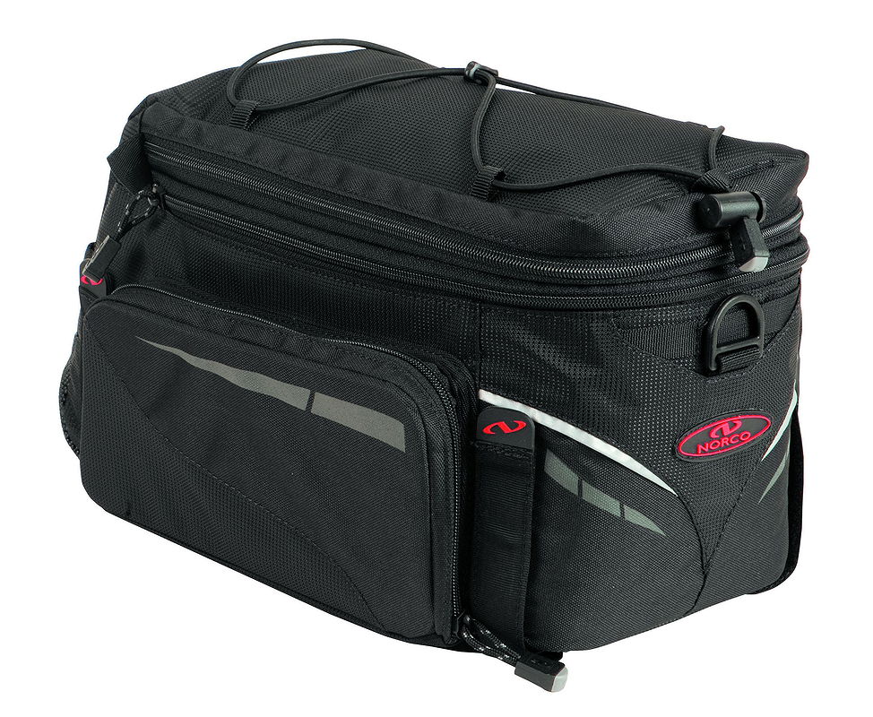 Norco Gepäckträgertasche Canmore schwarz