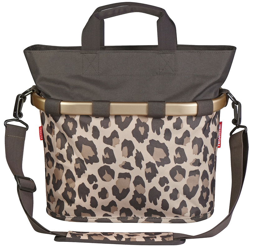 Reisenthel Lenkertasche Oval S OHNE Lenkeradapter leo macchiato