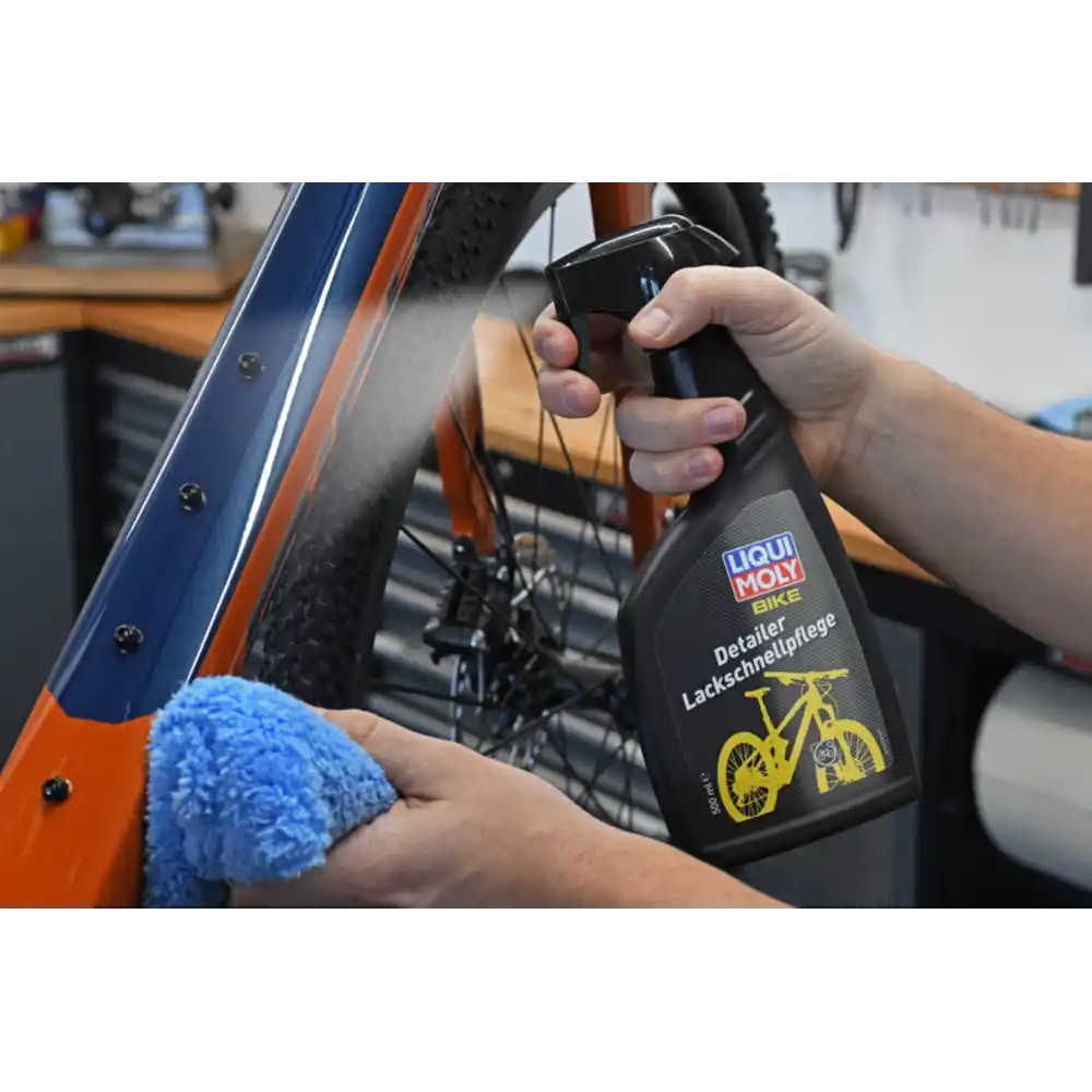 LIQUI MOLY  Bike Detailer 500 ml schwarz