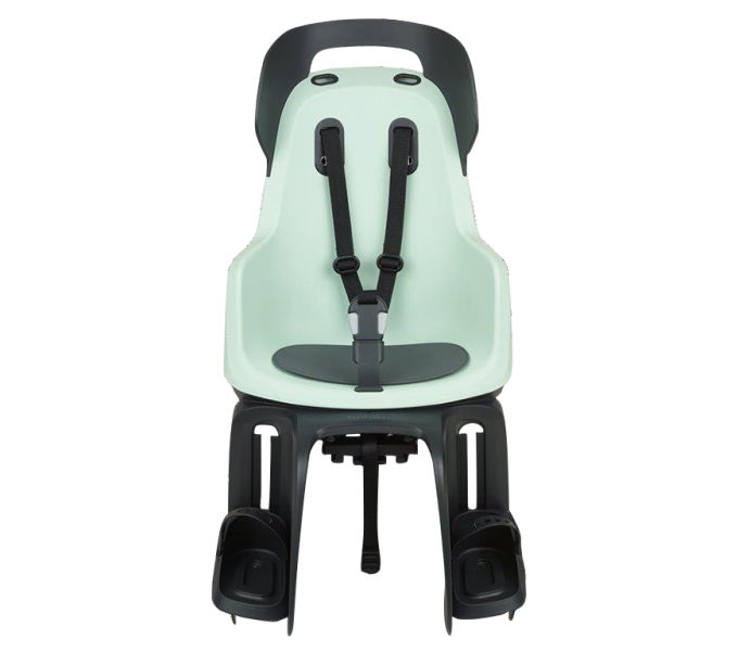 Bobike Kindersitz GO MIK HD Hecksitz Marsmallow Mint