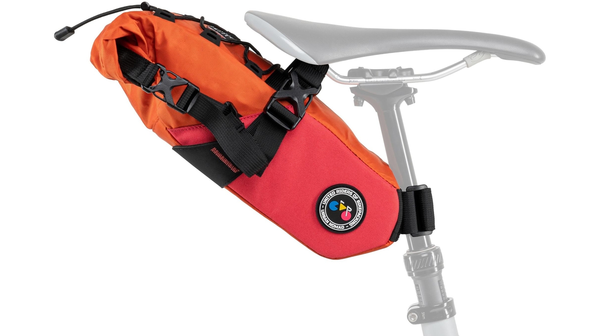 CT SATTELTASCHE URBAN NOMAD RAIL 5.8 ORANGE