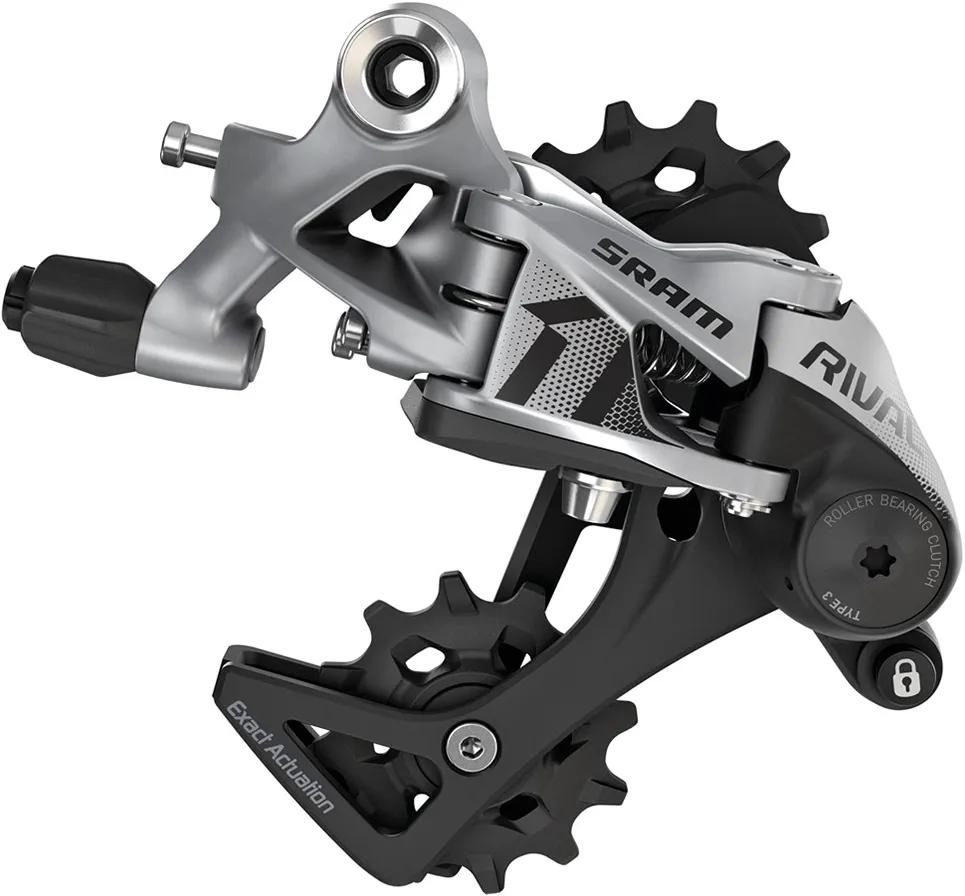 SCHALTWERK RIVAL 1 TYPE 3.0 11-F. MEDIUM CAGE