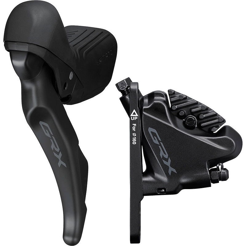 Shimano Hydraulische Scheibenbremse GRX RX610/RX400 vorne, 2-fach IRX6103DLF6SC100A