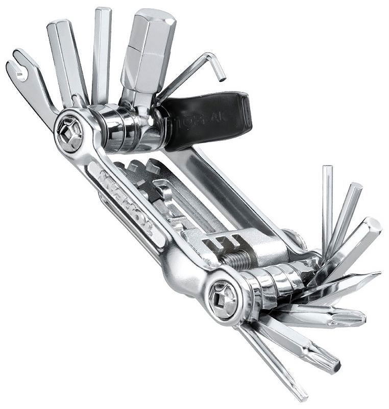 Topeak Faltwerkzeug Mini 20 Pro Multi Tool silber