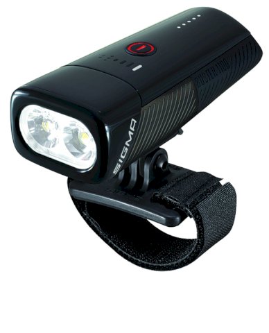 SIGMA Helm-Lampe Buster 1100 HL schwarz 19860