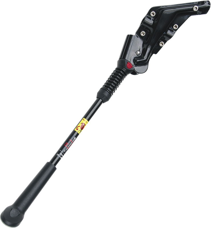 Hebie Hinterbauständer FOX S schwarz 26"- 28"