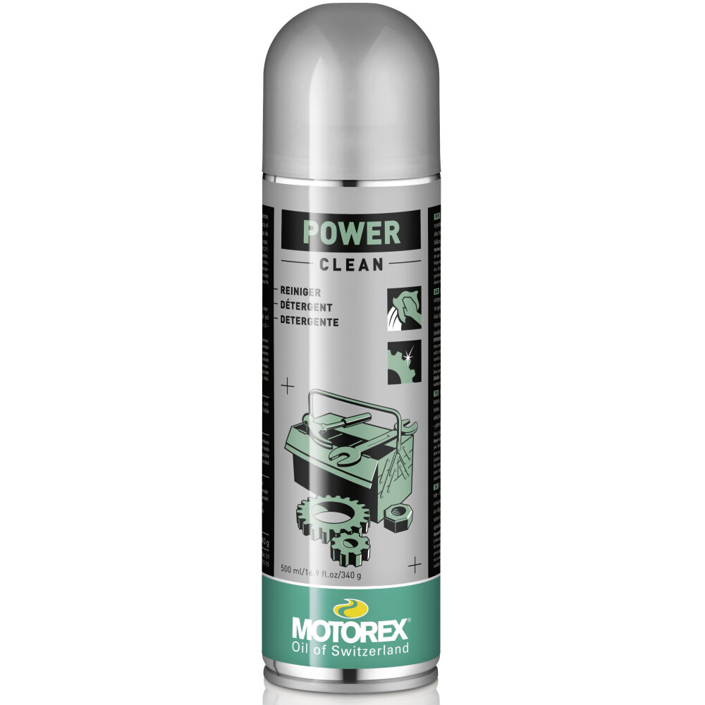 MOTOREX Teilereiniger POWER CLEAN SPRAY 1x 500 ml Sprühdose