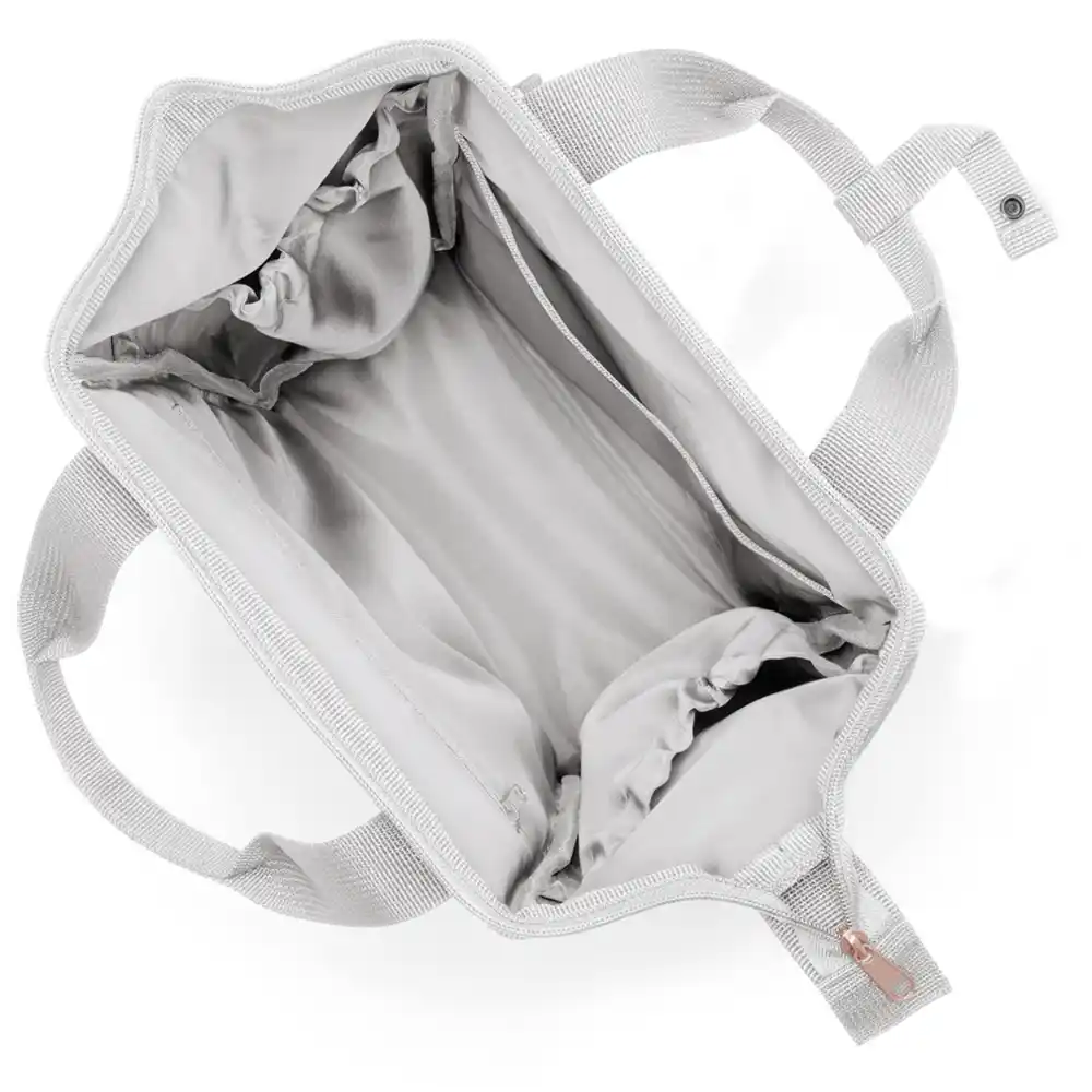 KLICKfix Reisenthel Roomy GT  twist sky rose Seitentasche