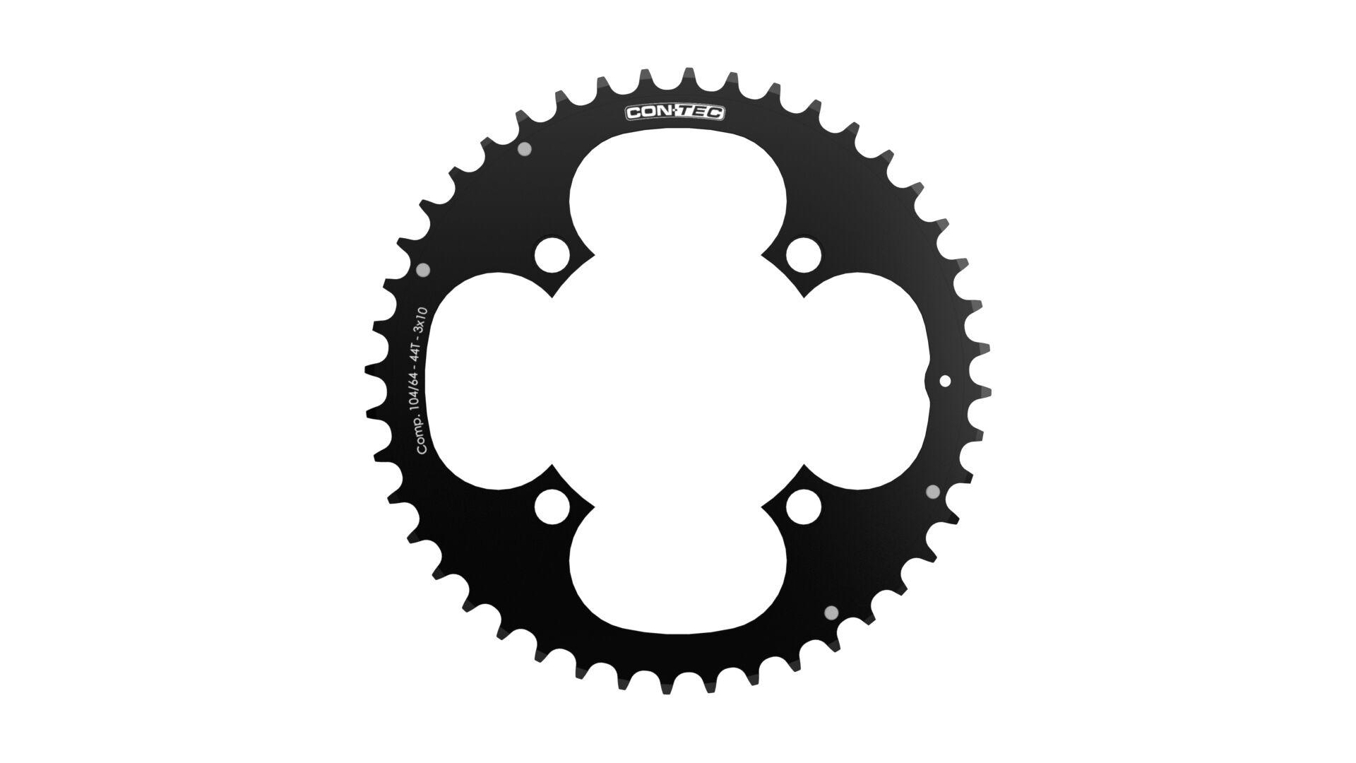 CT KETTENBLATT C.DRIVE 104MM 44 Z. 4-ARM SYMM.
