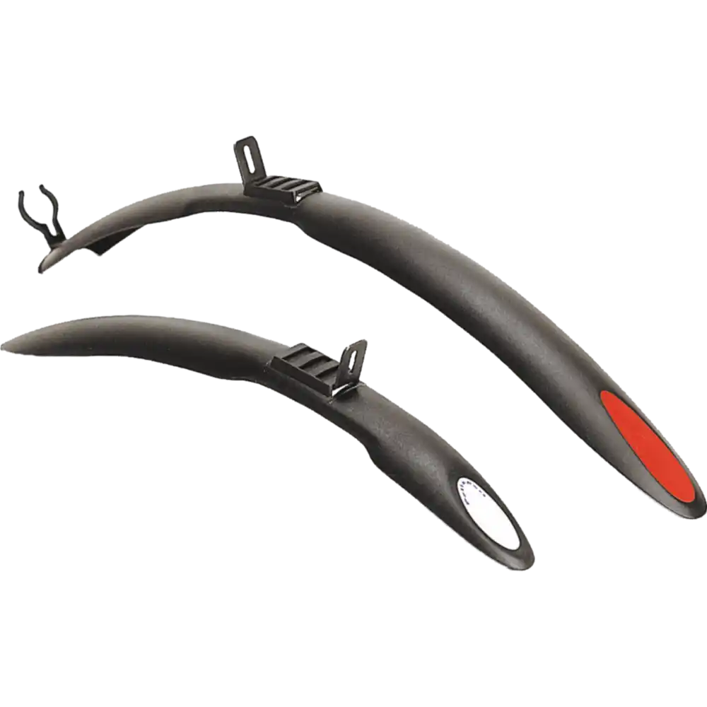 Mounty MTB V-Brake Fender  schwarz Schutzblech