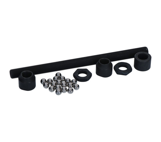 Hohlachse FH-TY500 Schnellspanner 141 mm Komplettkit