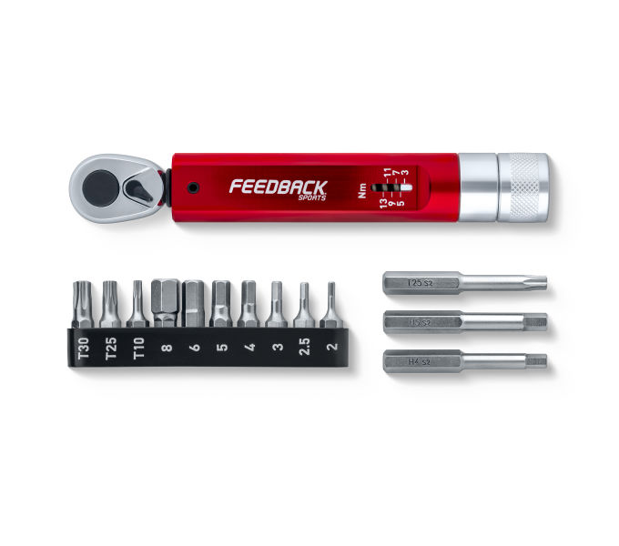 Feedback Sports Drehmomentschlüssel RANGE CLICK