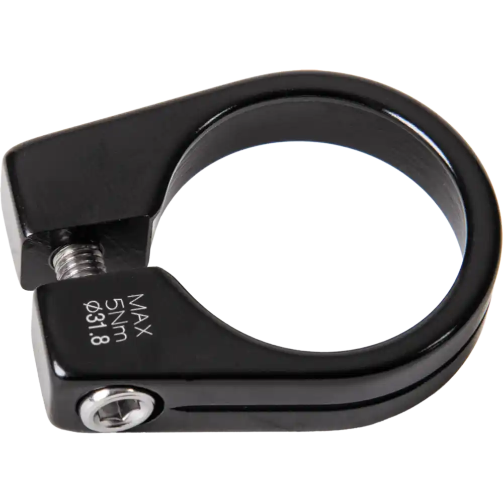 Mounty Tec-Clamp 31,8mm Sattelstützklemme schwarz