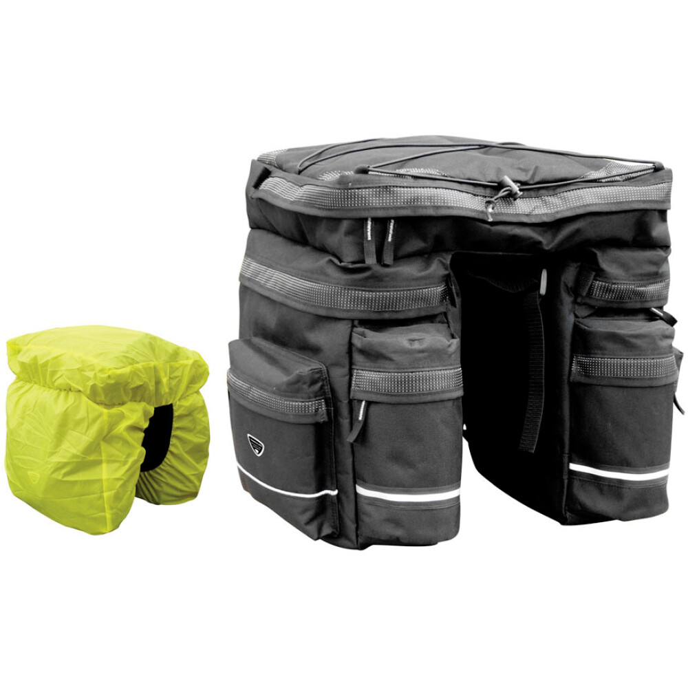 Gepäckträgertasche Triple