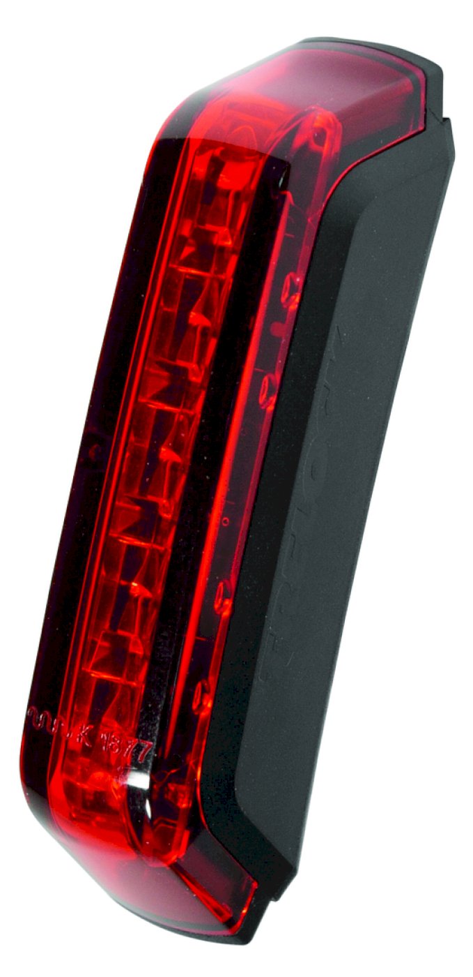 TRELOCK LED-Dynamorücklicht LS 415 COB Line Signal Schutzblechmontage LS 415 Signal mit Bremslichtfun