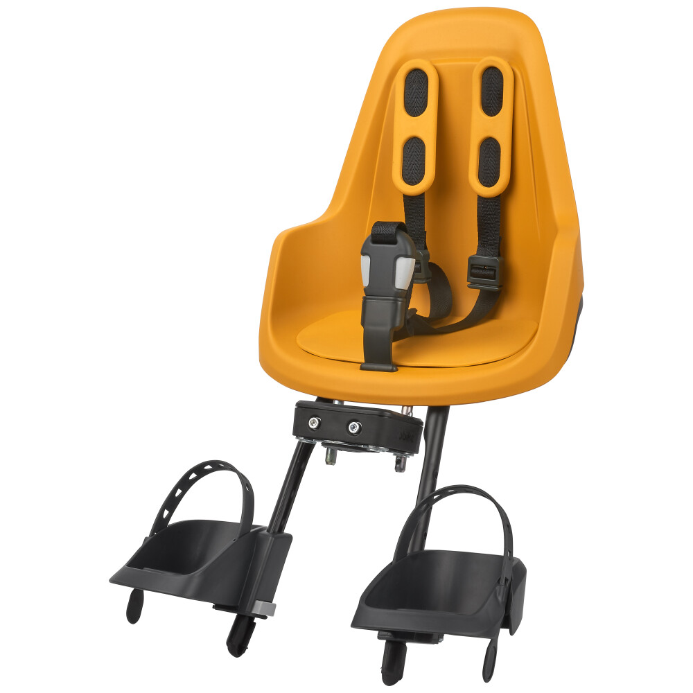 Bobike Kindersitz ONE Mini Frontsitz Mighty Mustard