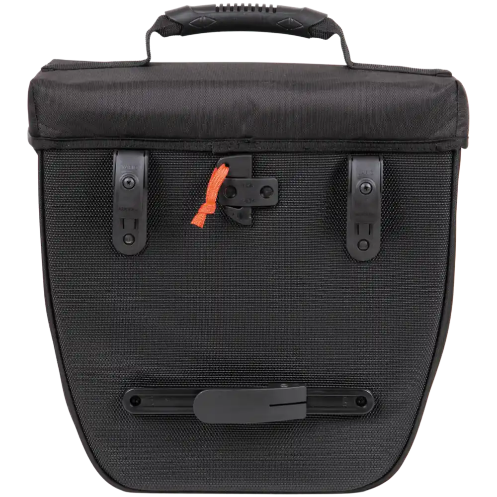 Norco Orlando City-Case Seitentasche mit KLICKfix Vario E Haken schwarz / grau