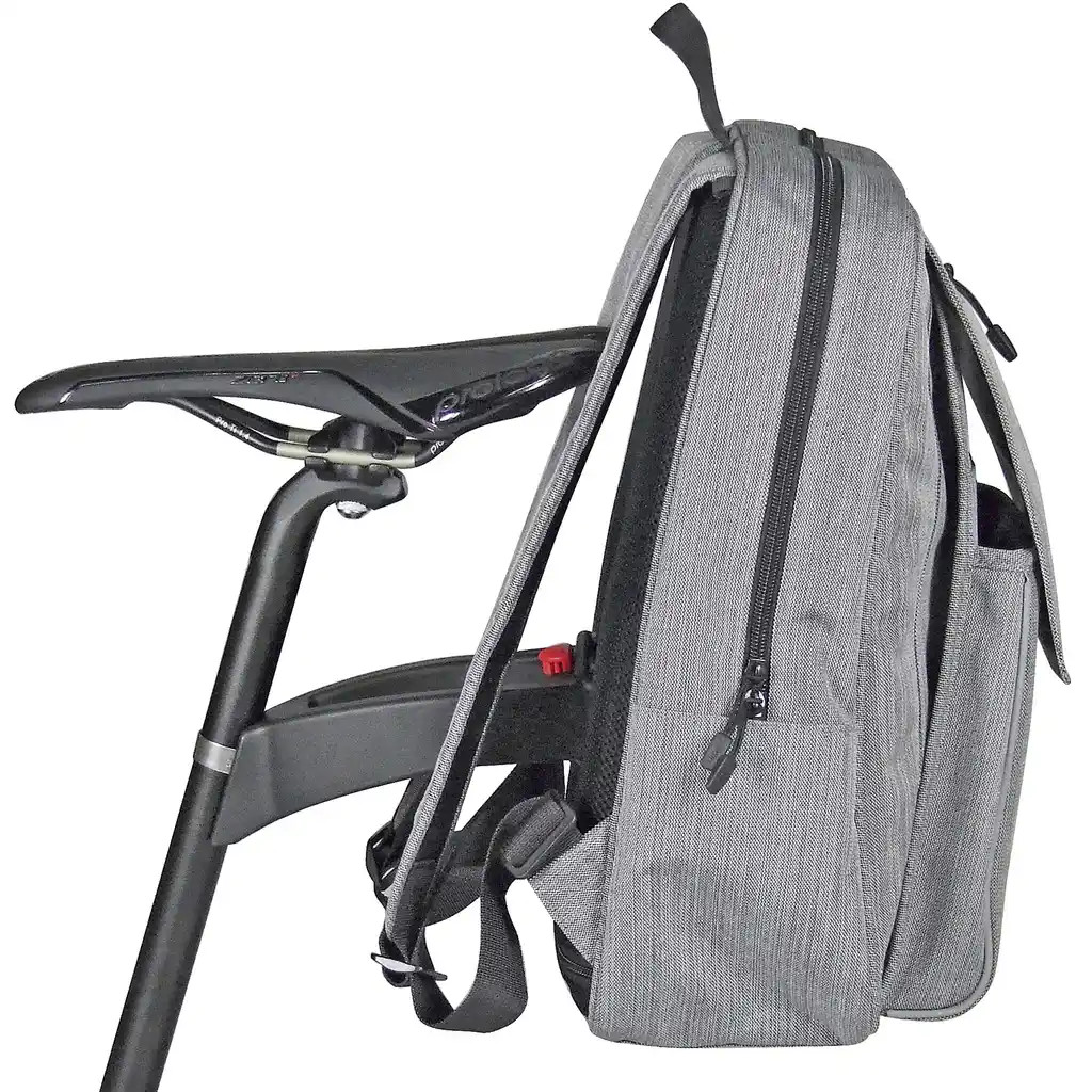 KLICKfix Freepack City Rucksack grau