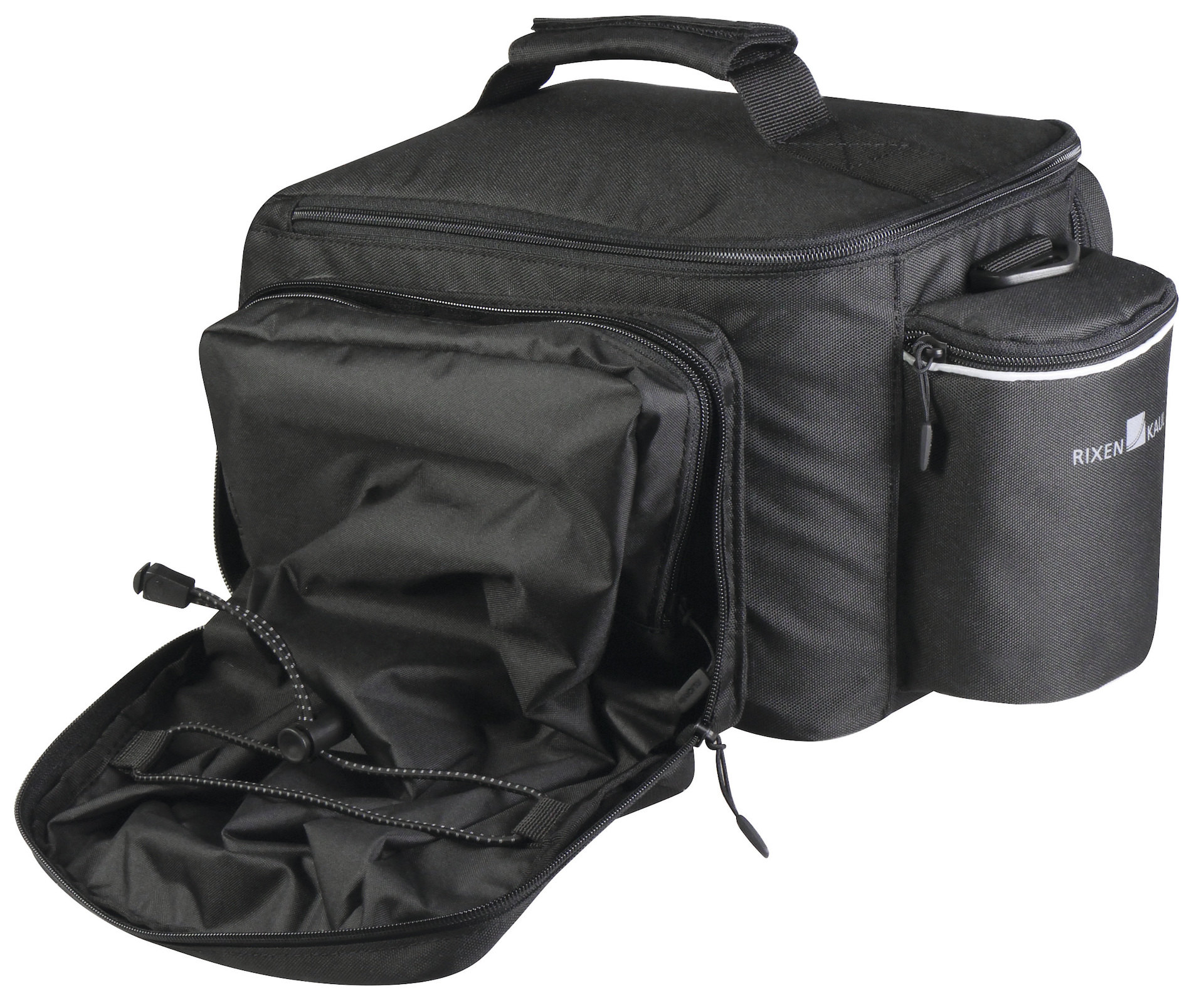 Rixen & Kaul Gepäckträgertasche Rackpack Sport Plus grau