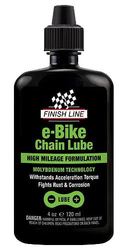FINISH LINE Kettenöl E-Bike 120 ml Tropfflasche