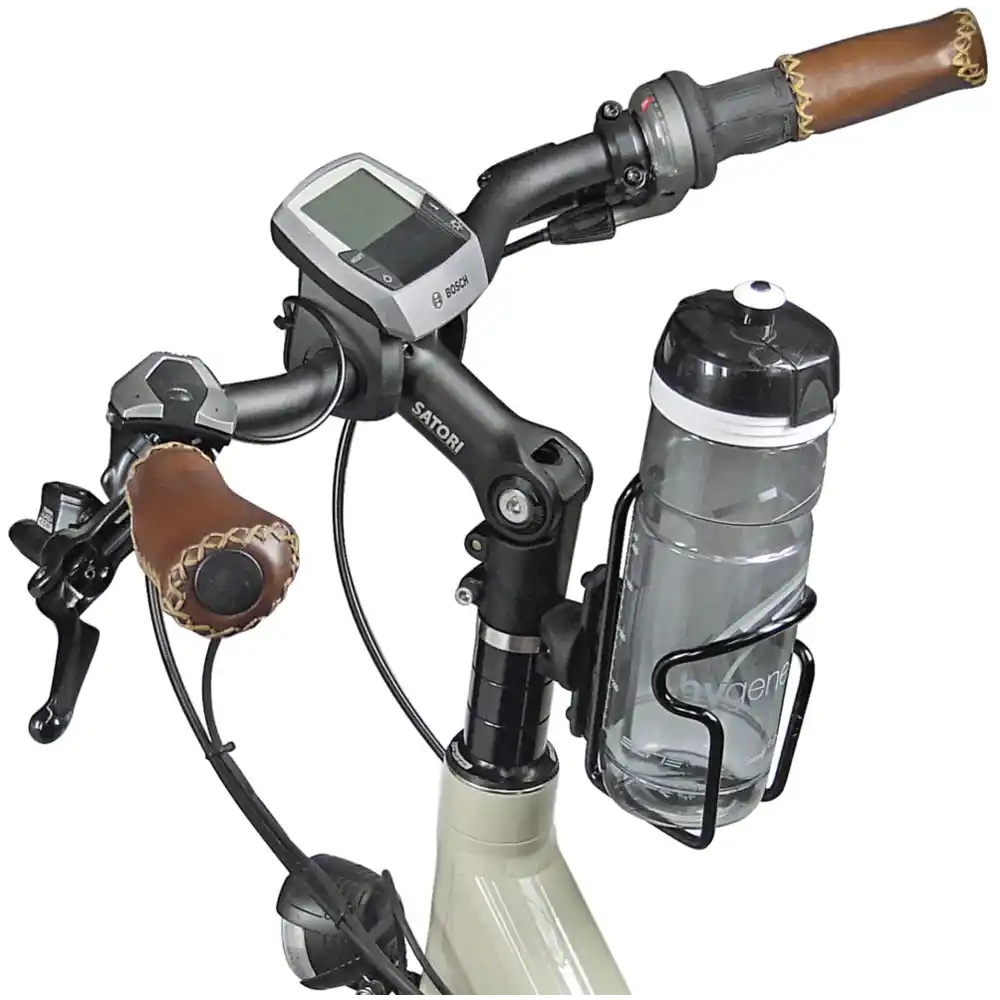 KLICKfix Bottlefix Flaschenhalter schwarz