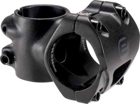 ergotec Ahead-Vorbau Ray 35 mm schwarz sand. 35 mm 1 1/8" 0°