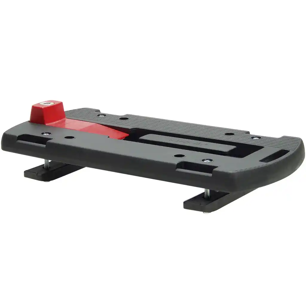 KLICKfix Gepäckträger Adapter   schwarz