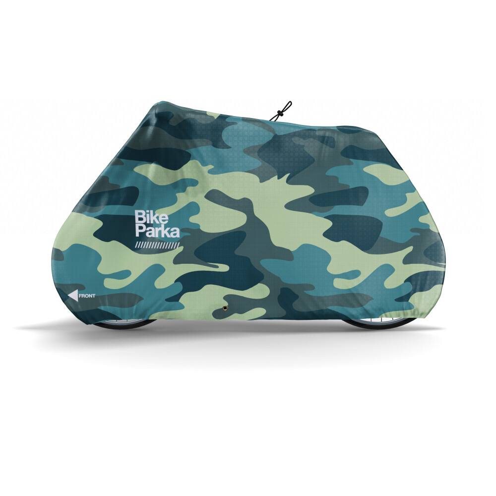 BikeParka Fahrradabdeckung STASH Camo