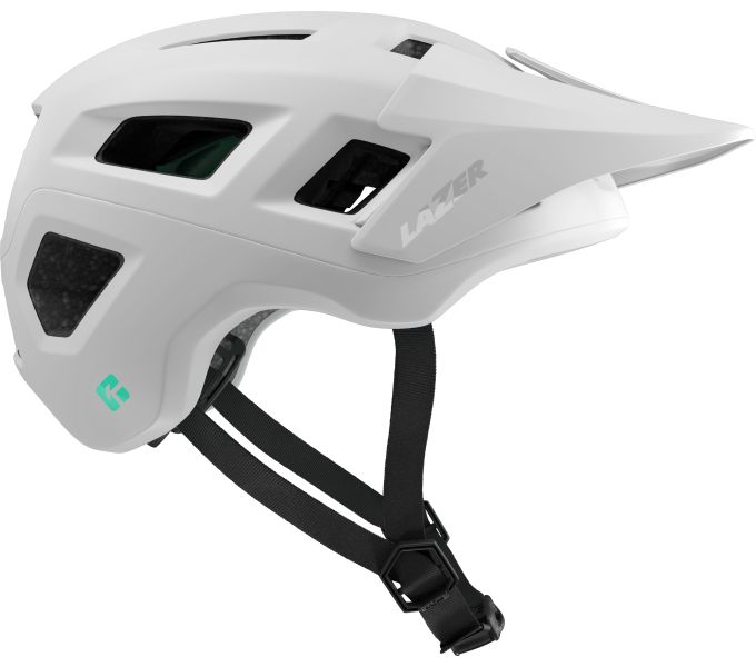 LAZER Helm Coyote KinetiCore MTB Matte Full White (L) 58-61 cm