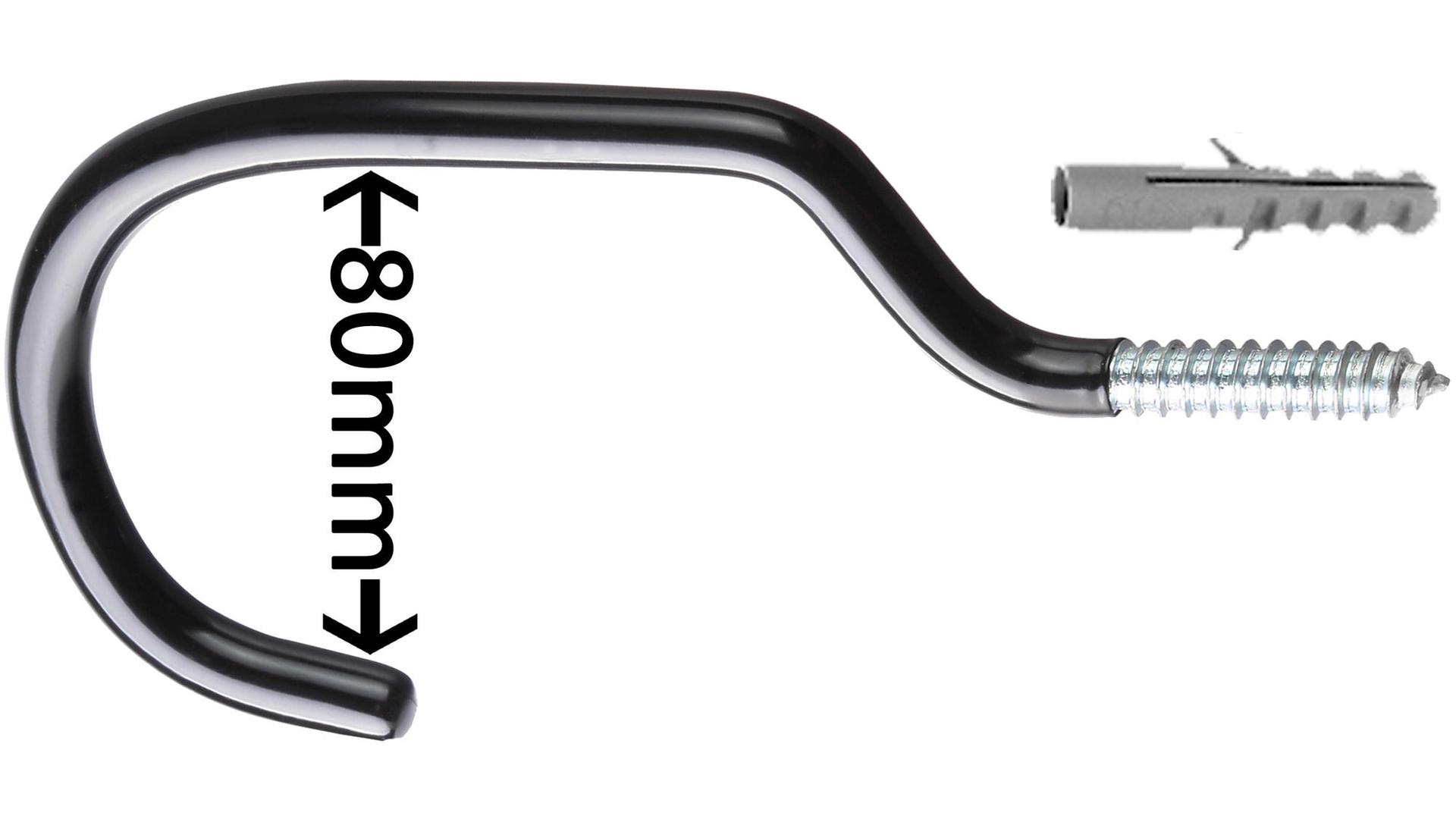 POINT WAND- UND DECKENHAK EN XL BIS 20KG