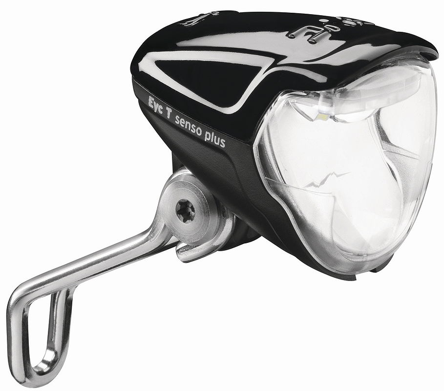 B&M E-Bike LED Scheinwerfer Lumotec IQ2 Eyc E schwarz 50 Lux 160R42/6-04