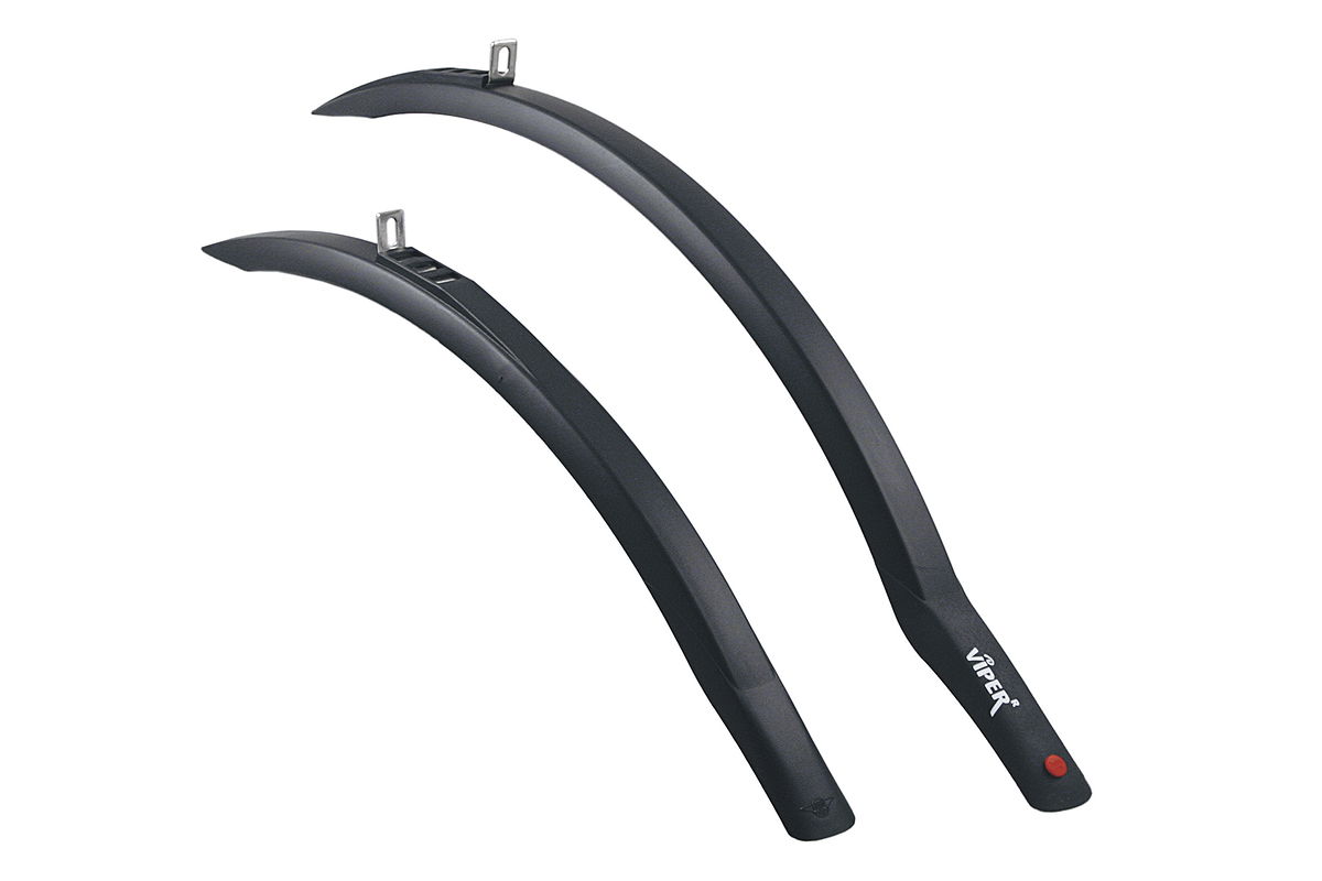 Hebie Steckschutzblech Set VIPER Racing schwarz 28" 0742 E