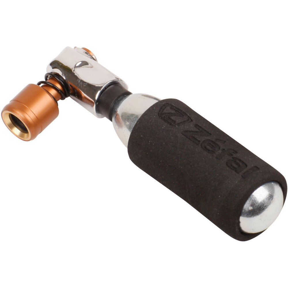 CO₂-Miniluftpumpe EZ Big Shot Silber/Bronze