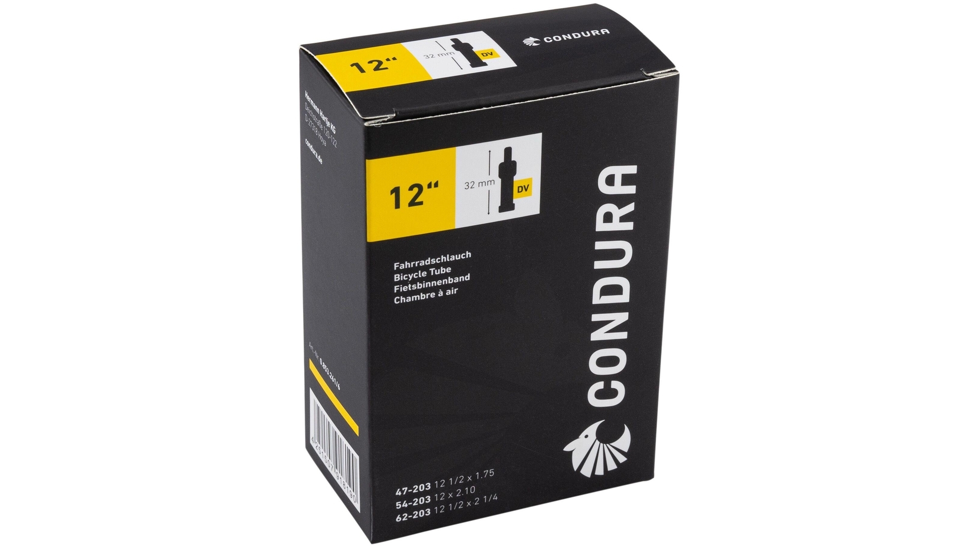 CONDURA SCHLAUCH 12" DV32 47/62-203