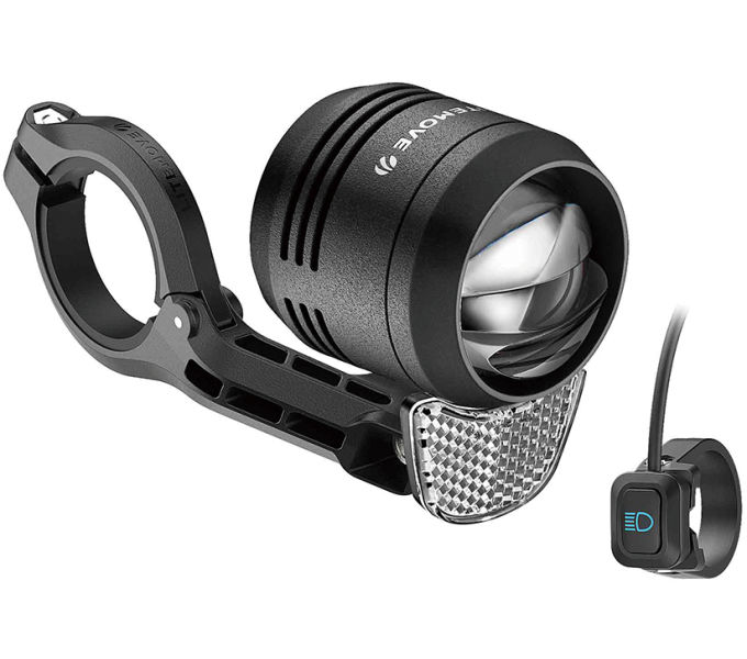 Frontlicht mit Fernlicht AC-210 Lenkerhalterung