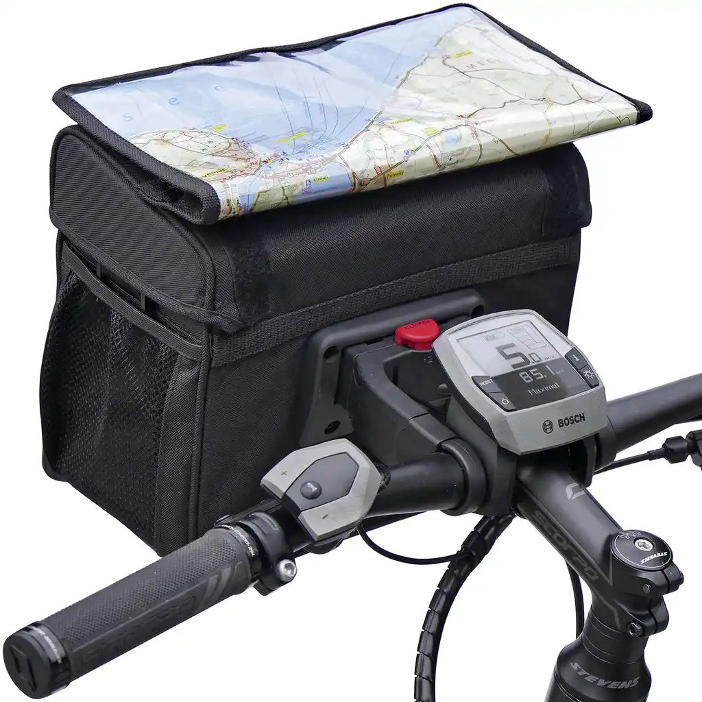 KLICKfix Distanz-Set E  Lenkeradapter schwarz