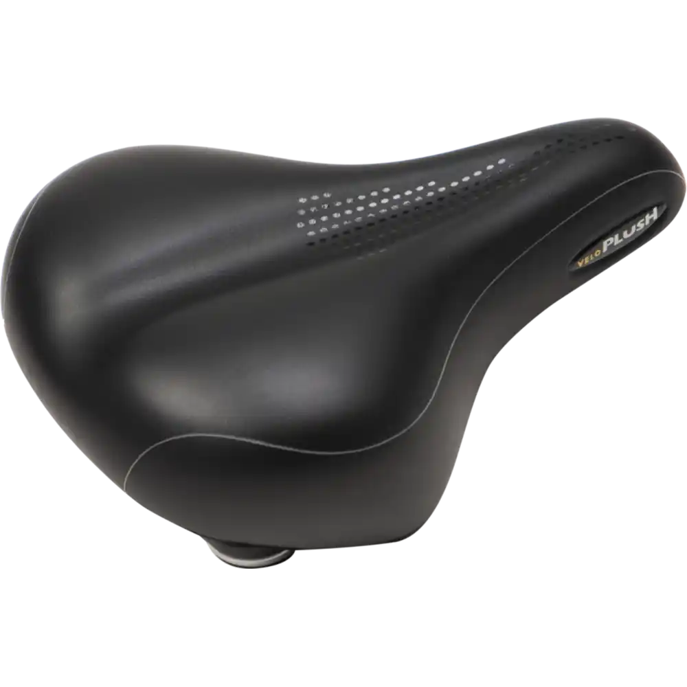 Velo Base Komfortsattel Herren  schwarz / grau/weiss
