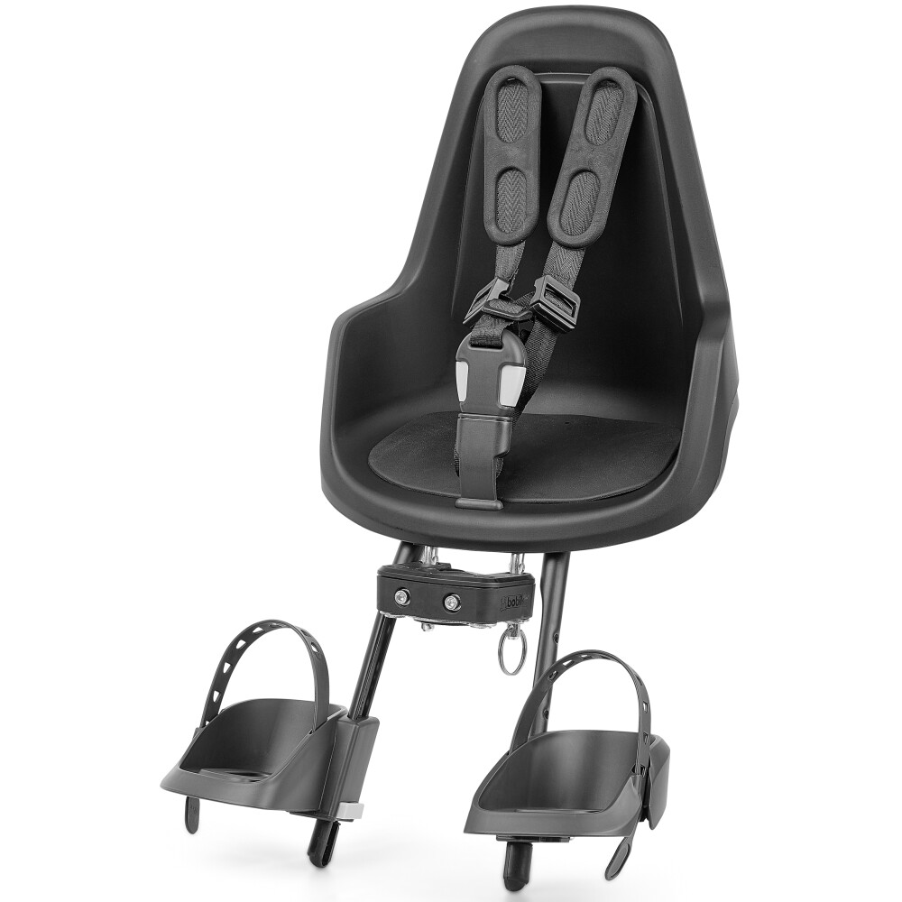 Bobike Kindersitz ONE Mini Frontsitz Urban Black