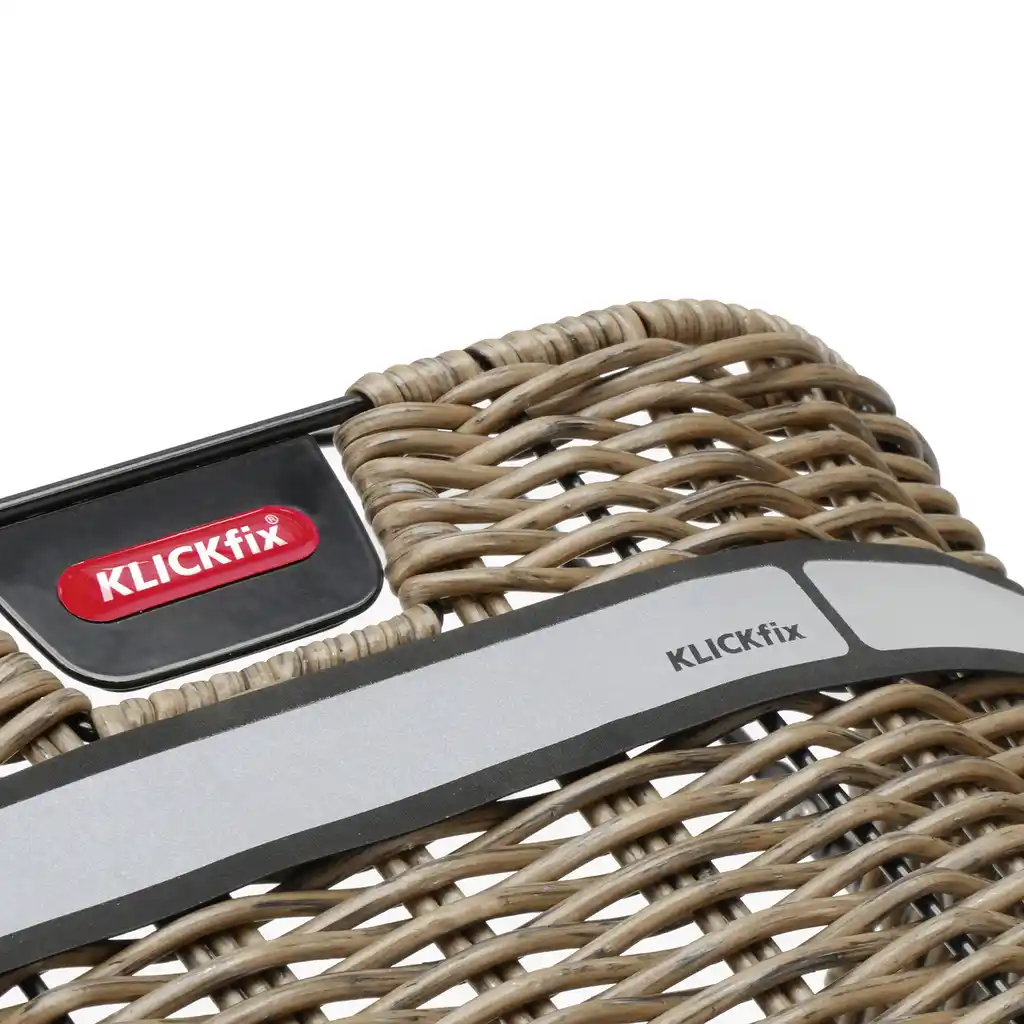 KLICKfix Seeme Reflektorband  schwarz / silber