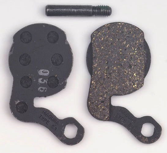 MAGURA Scheibenbremsbeläge Typ 6 6.1 Performance 0721418