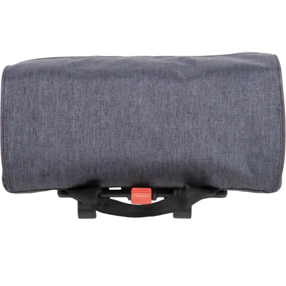 Norco Baldon City Tasche mit KLICKfix Kompakt Schiene mit variabler Hakenposition tweed grey Seitentasche