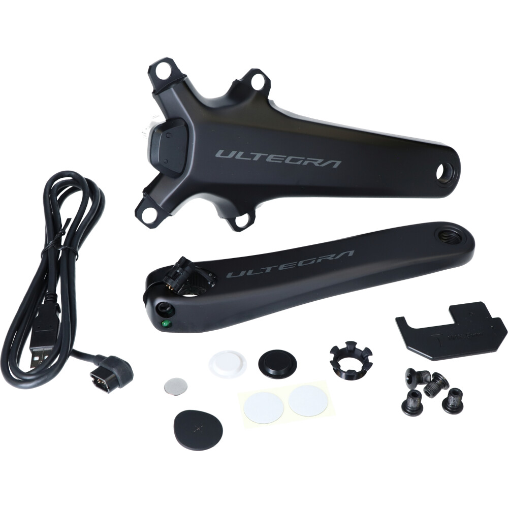 Kurbelarmset ULTEGRA FC-R8100-P Powermeter, 165mm, ohne Kettenblatt, 12-fach