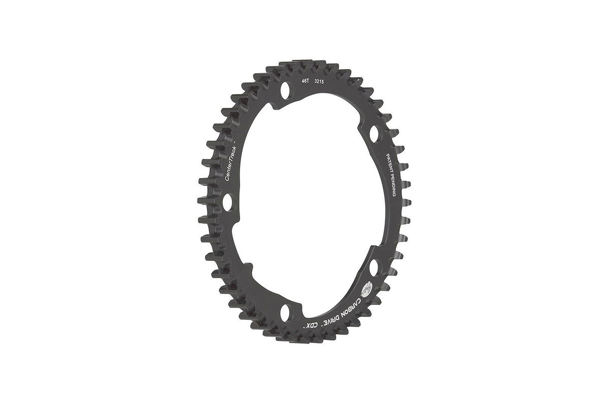 Gates Riemenscheibe CDX (vorne) schwarz 130 mm    46 Zähne