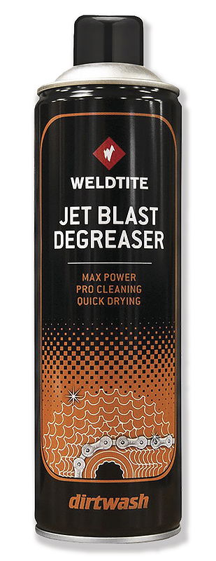 WELDTITE Kettenreiniger Jet Blast Degreaser 500 ml Sprühdose