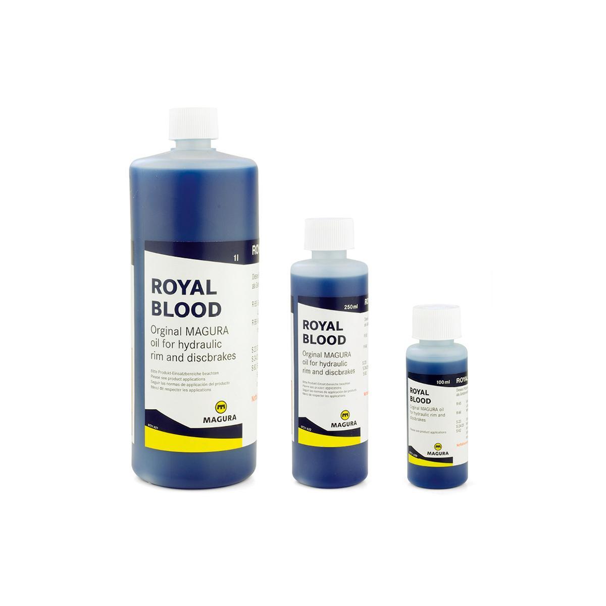 MAGURA Bremsöl ROYAL BLOOD HS33 / HS11 250 ml Flasche